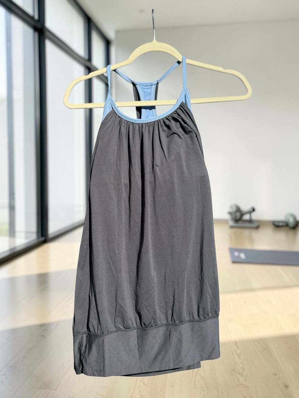 Lululemon No Limits Tank Top with Built-in Sports Bra